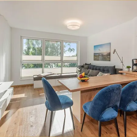 An Der Haffkueste Haffblick 8 아파트 *