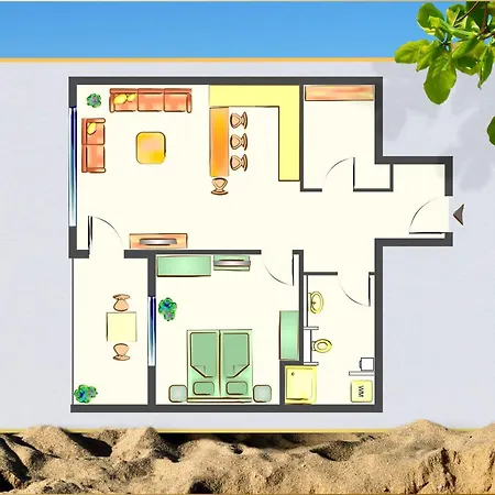 An Der Haffkueste Haffblick 8 * Zirchow