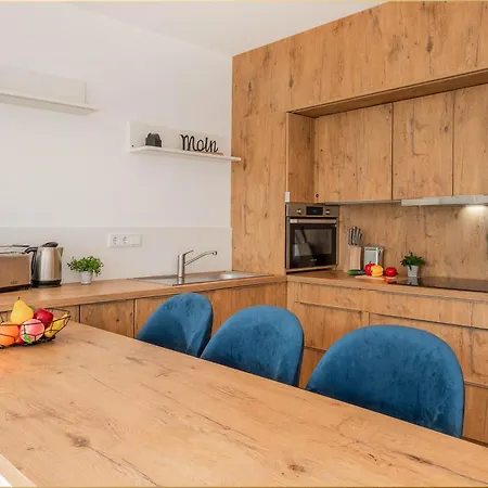 아파트 An Der Haffkueste Haffblick 8 Zirchow