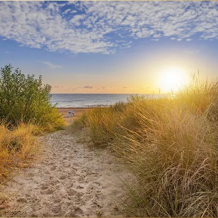 An Der Haffkueste Haffblick 8 아파트