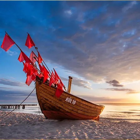 아파트 An Der Haffkueste Haffblick 8