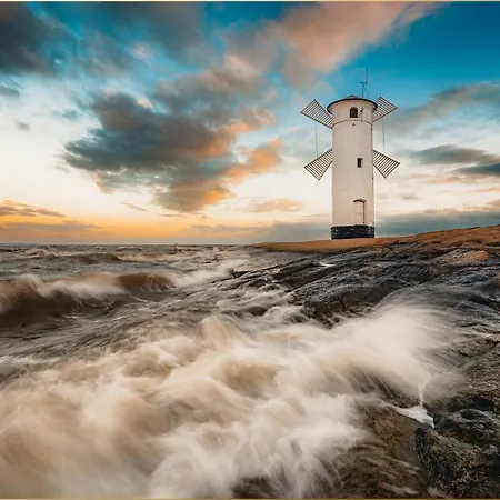 An Der Haffkueste Haffblick 8 아파트 *