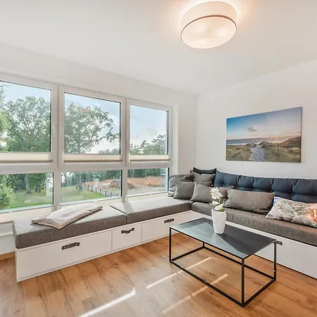 Apartment An Der Haffkueste Haffblick 8 Zirchow
