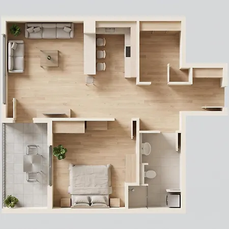An Der Haffkueste Haffblick 8 Apartment